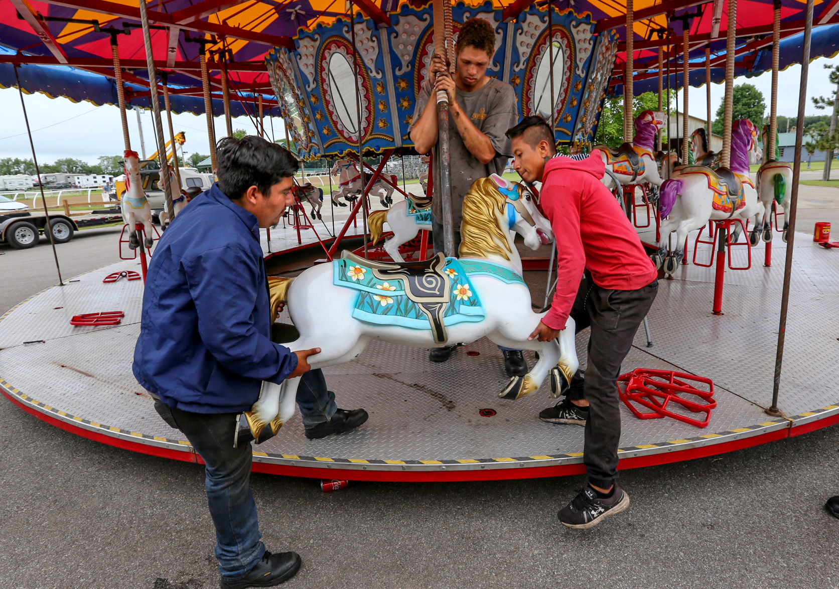 LaPorte County Fair Prep